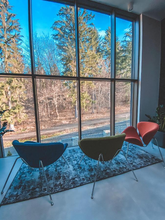 La Park Aparthotel Kudowa-Zdrój Exteriör bild