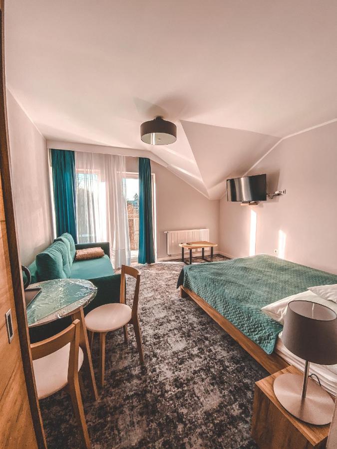 La Park Aparthotel Kudowa-Zdrój Exteriör bild