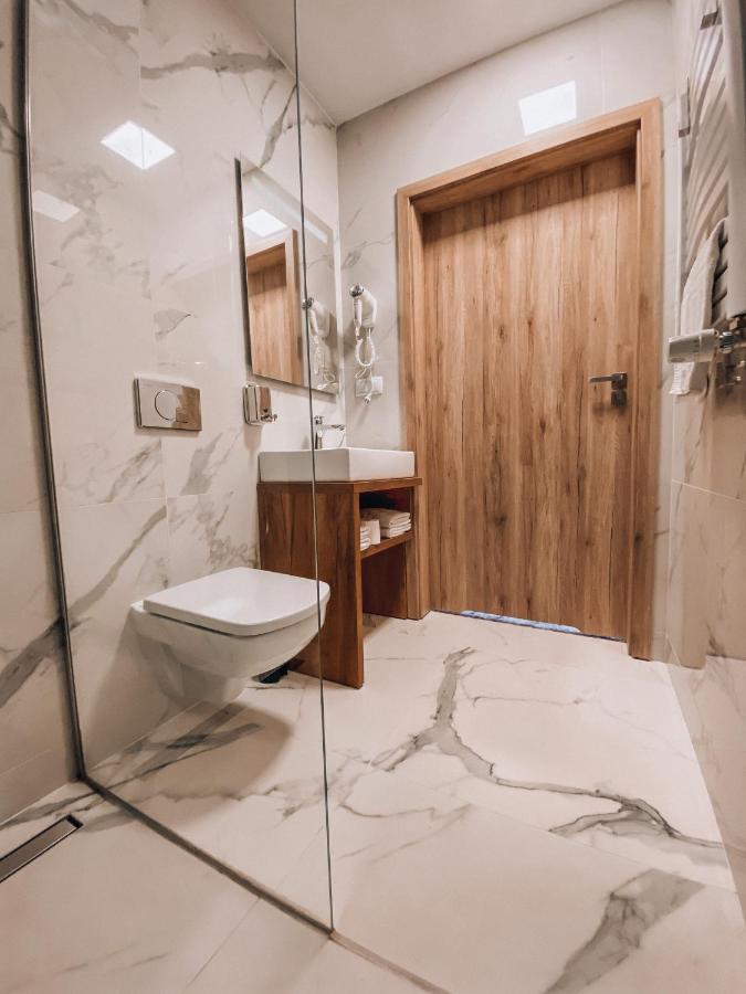 La Park Aparthotel Kudowa-Zdrój Exteriör bild