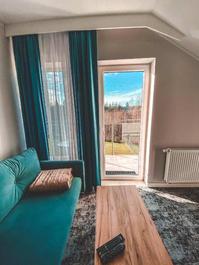 La Park Aparthotel Kudowa-Zdrój Exteriör bild