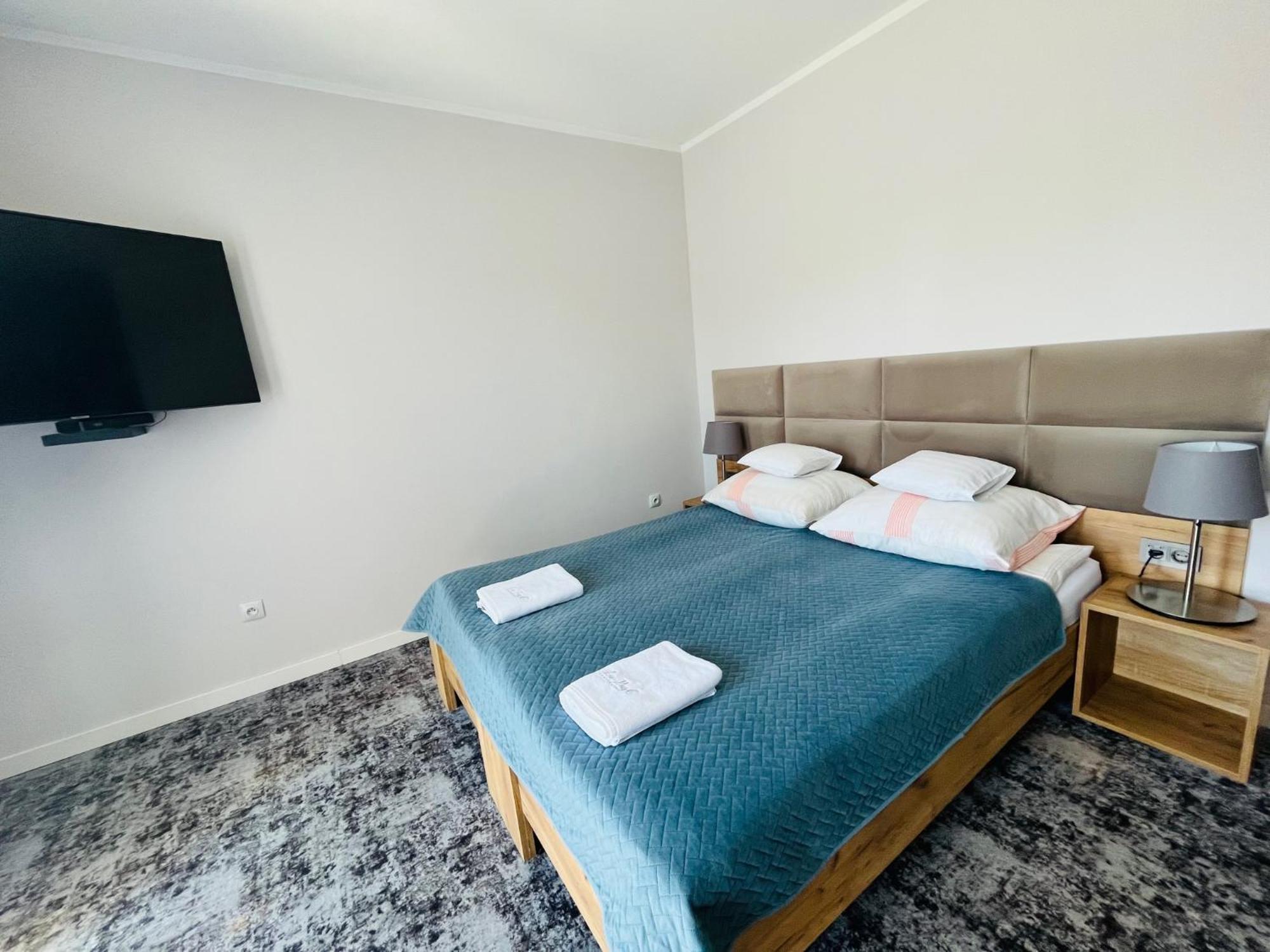 La Park Aparthotel Kudowa-Zdrój Exteriör bild