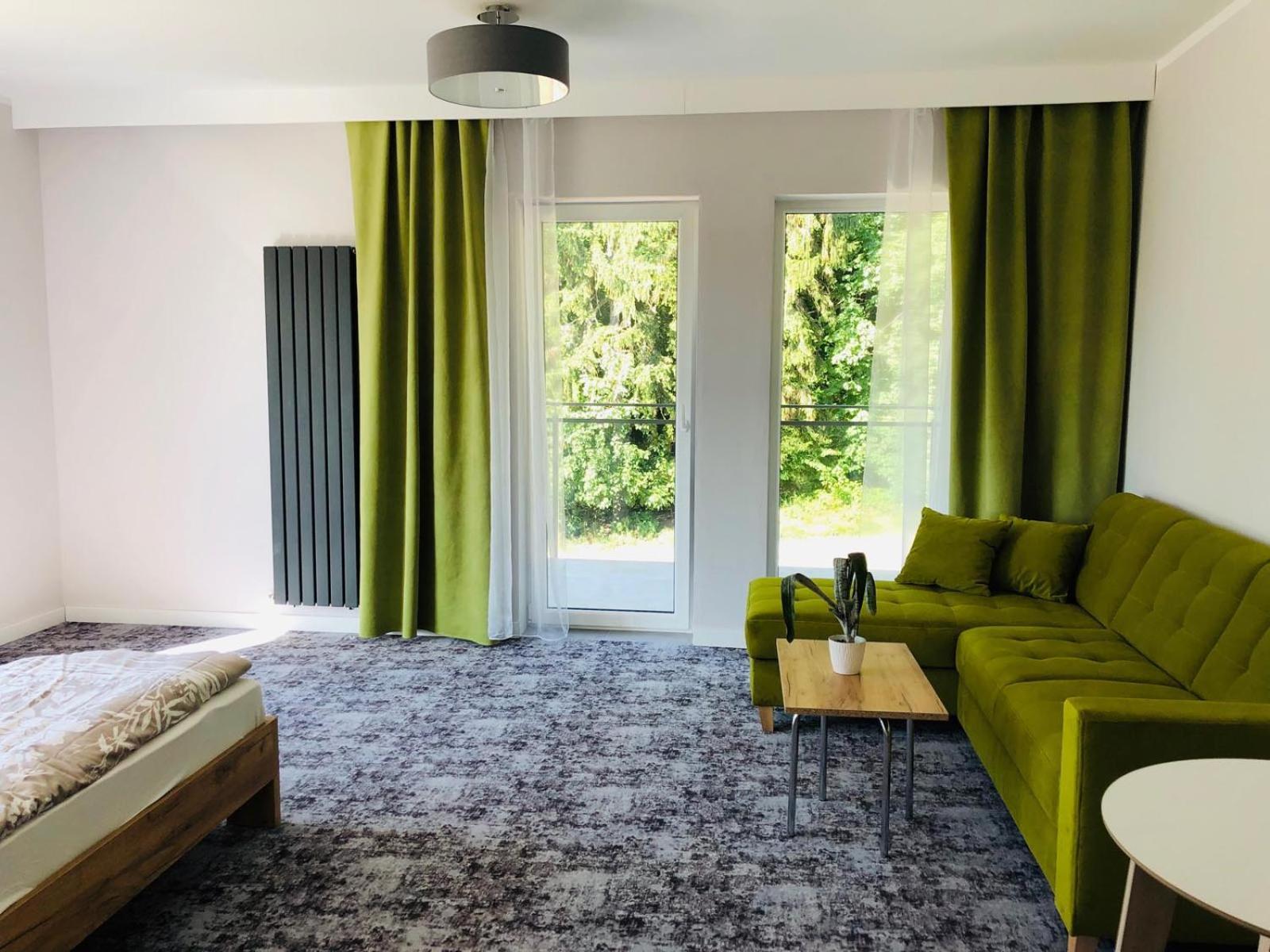 La Park Aparthotel Kudowa-Zdrój Exteriör bild