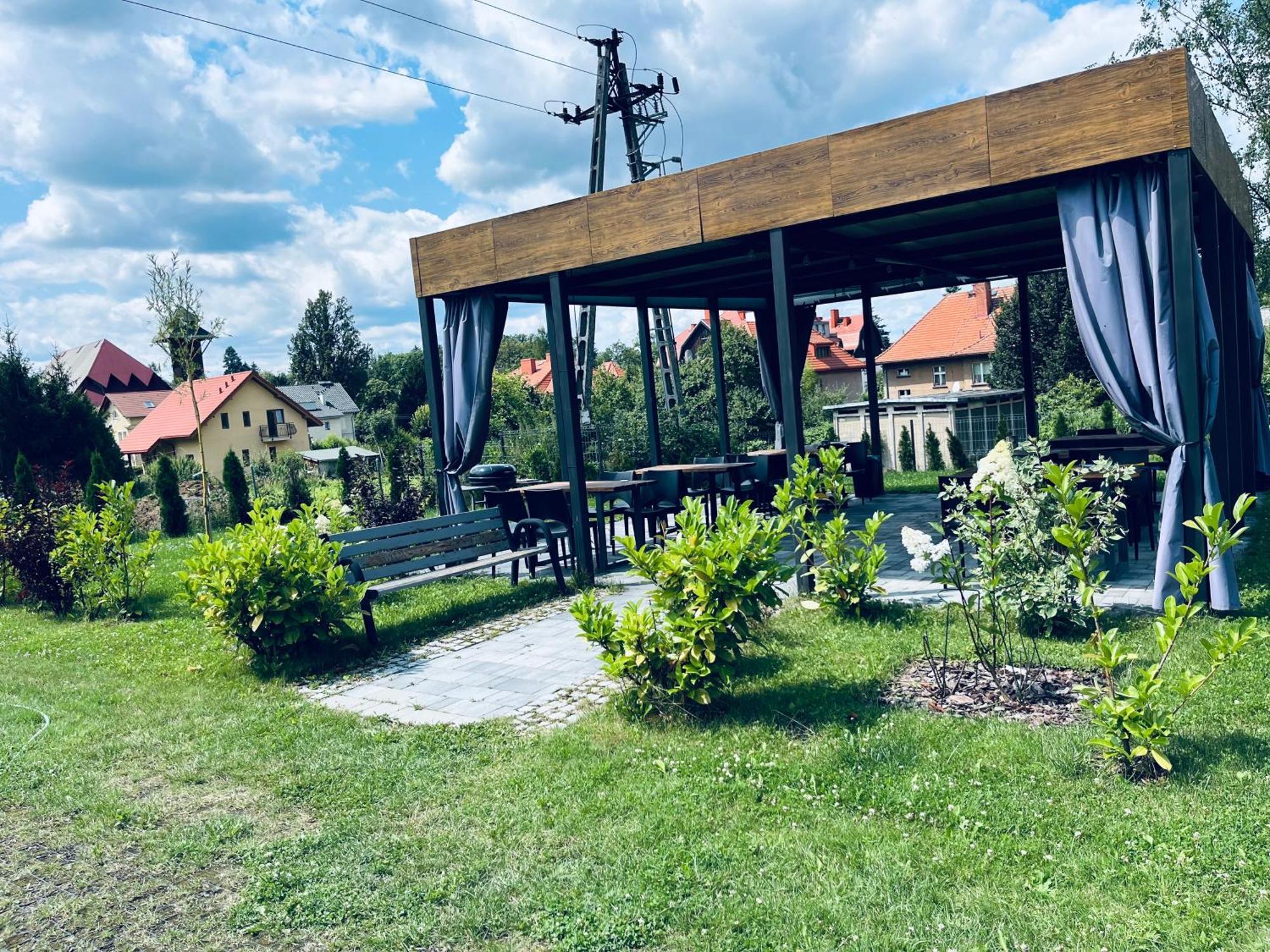 La Park Aparthotel Kudowa-Zdrój Exteriör bild