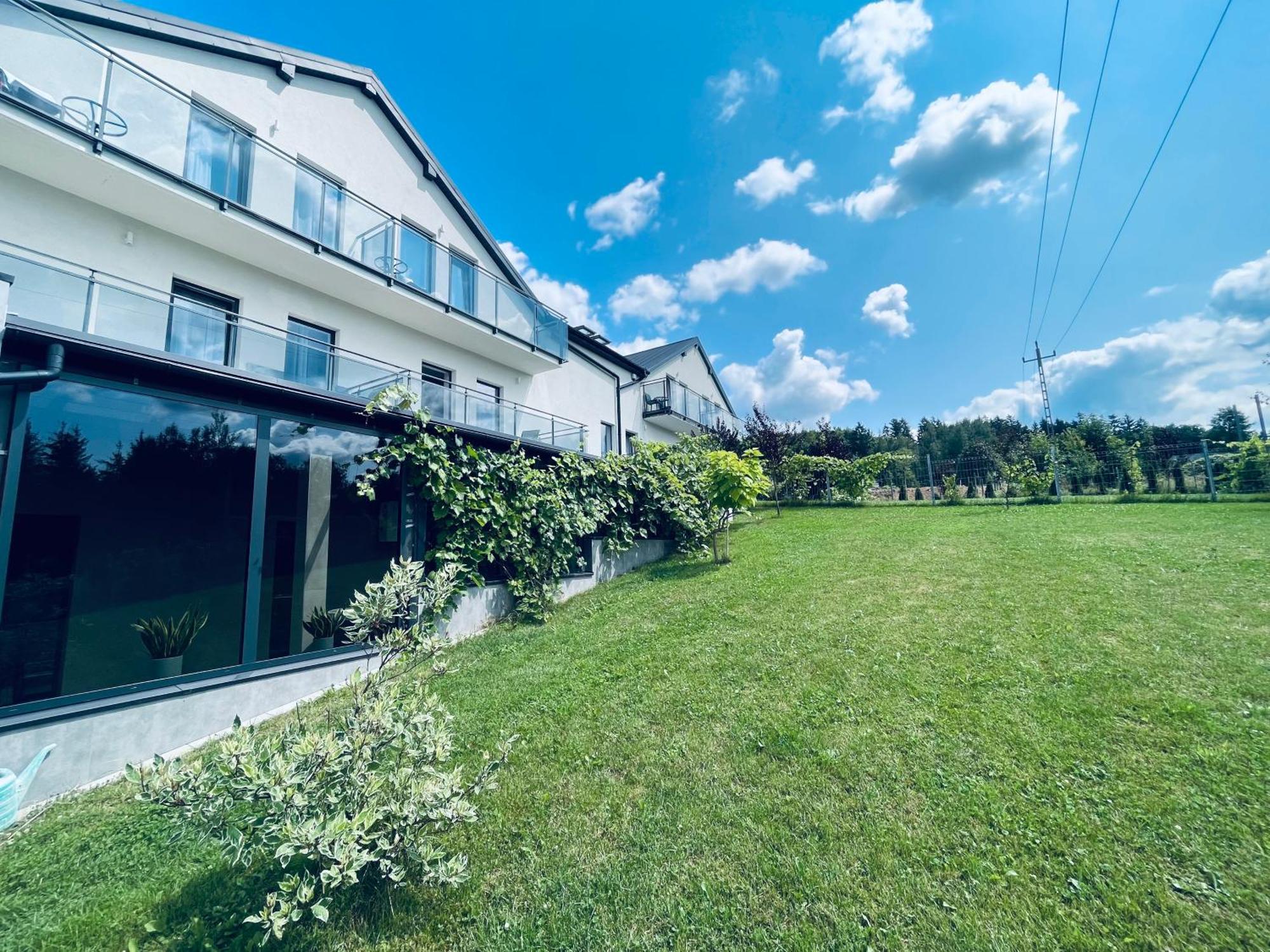 La Park Aparthotel Kudowa-Zdrój Exteriör bild