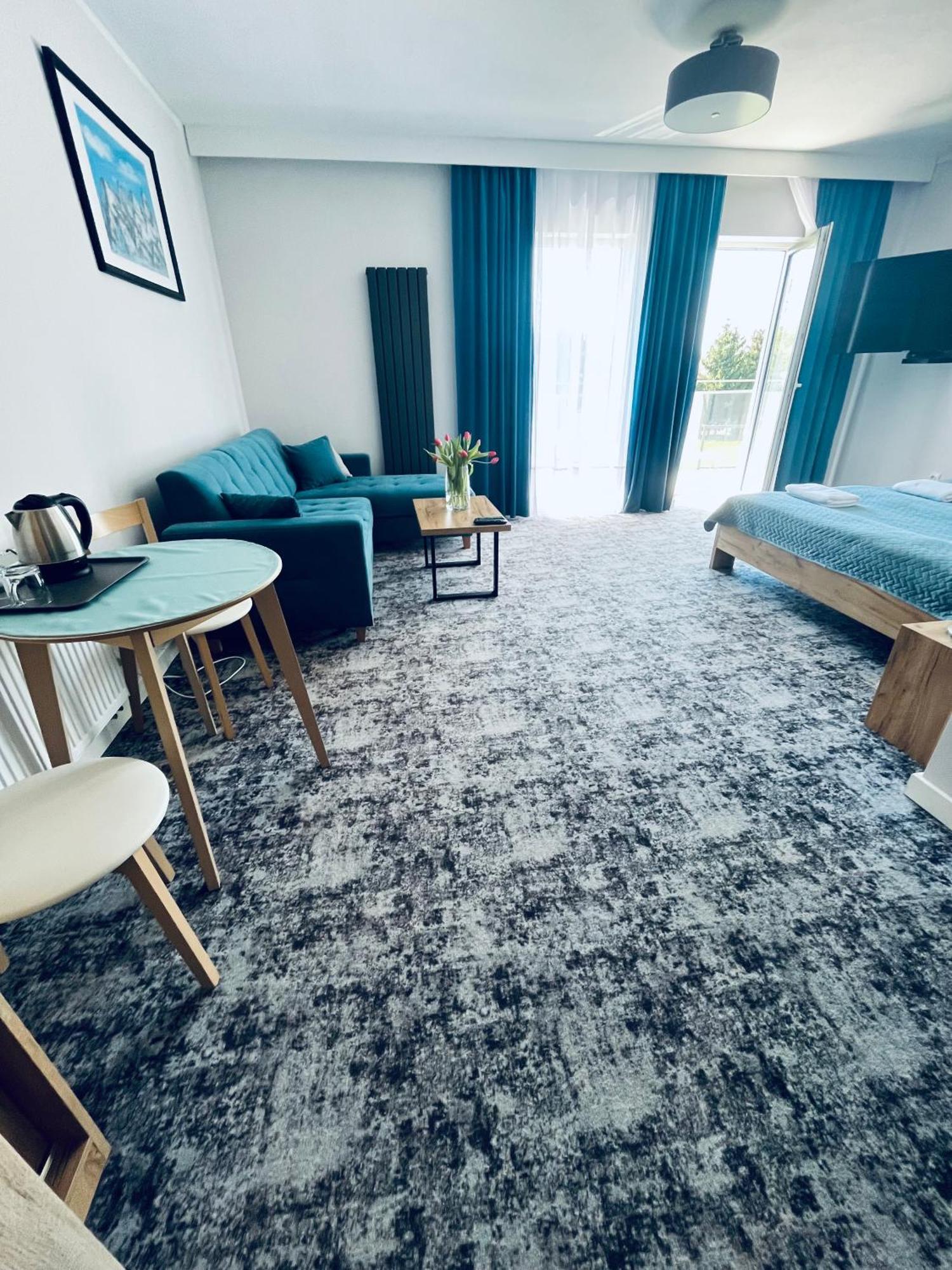 La Park Aparthotel Kudowa-Zdrój Exteriör bild