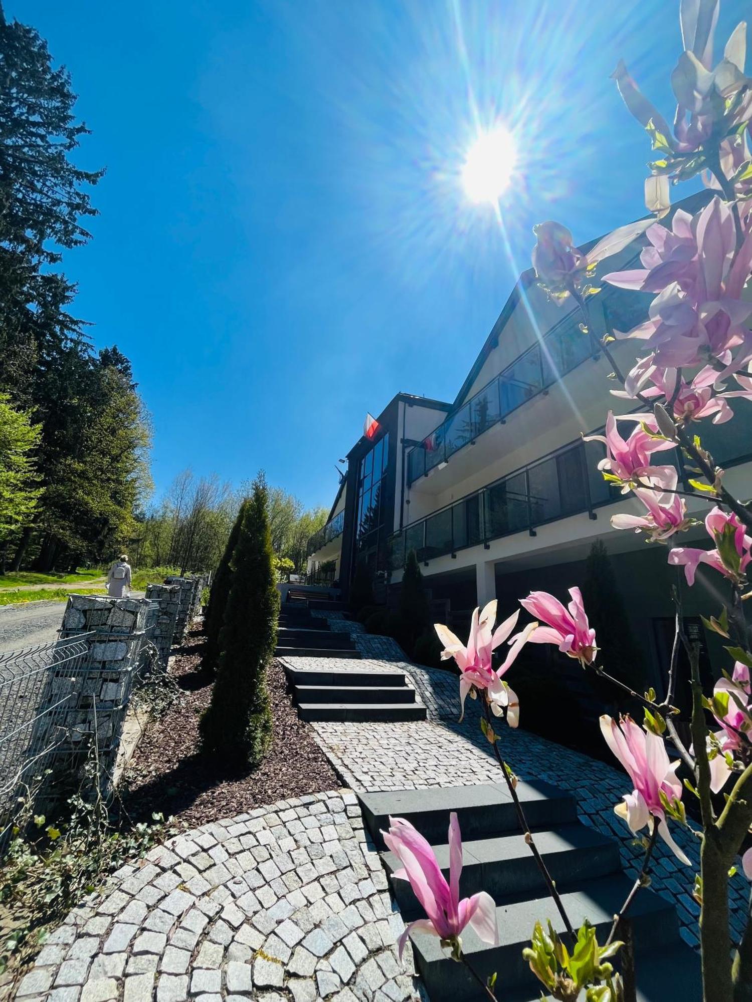 La Park Aparthotel Kudowa-Zdrój Exteriör bild