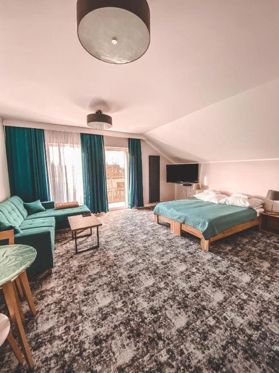 La Park Aparthotel Kudowa-Zdrój Exteriör bild