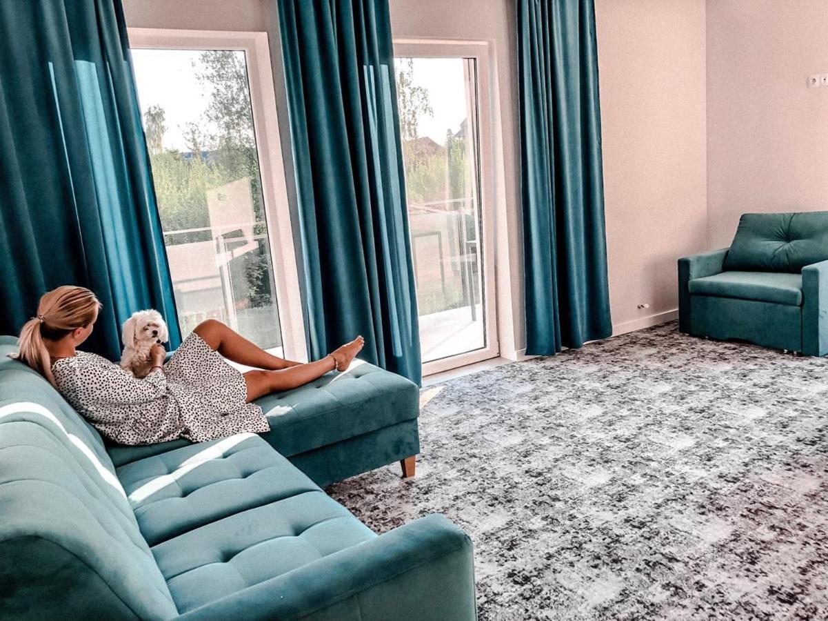 La Park Aparthotel Kudowa-Zdrój Exteriör bild