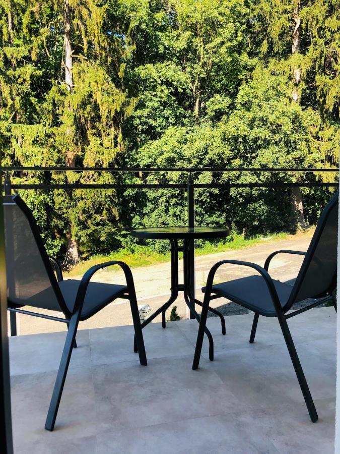 La Park Aparthotel Kudowa-Zdrój Exteriör bild