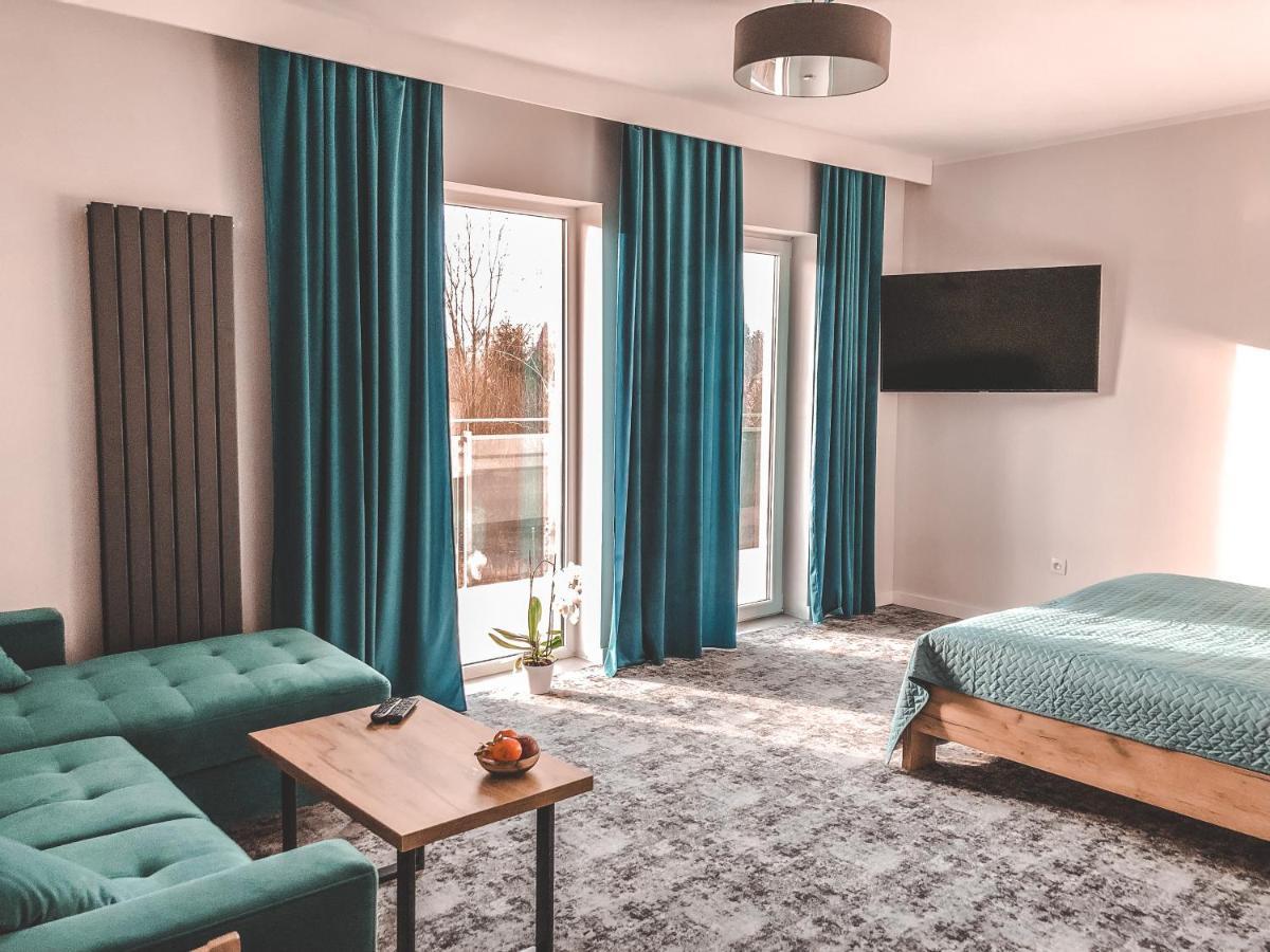 La Park Aparthotel Kudowa-Zdrój Exteriör bild