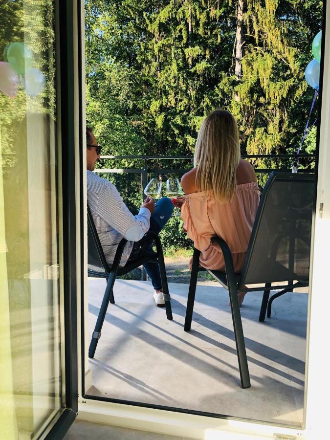 La Park Aparthotel Kudowa-Zdrój Exteriör bild