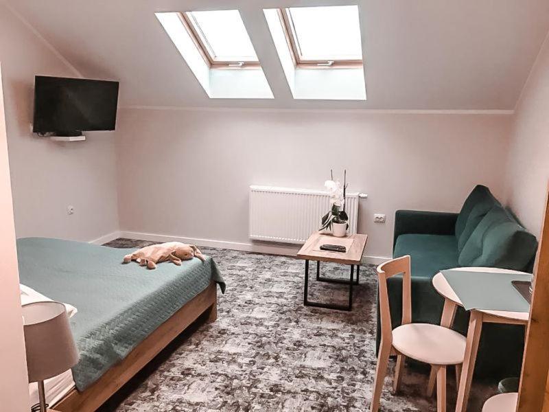 La Park Aparthotel Kudowa-Zdrój Exteriör bild