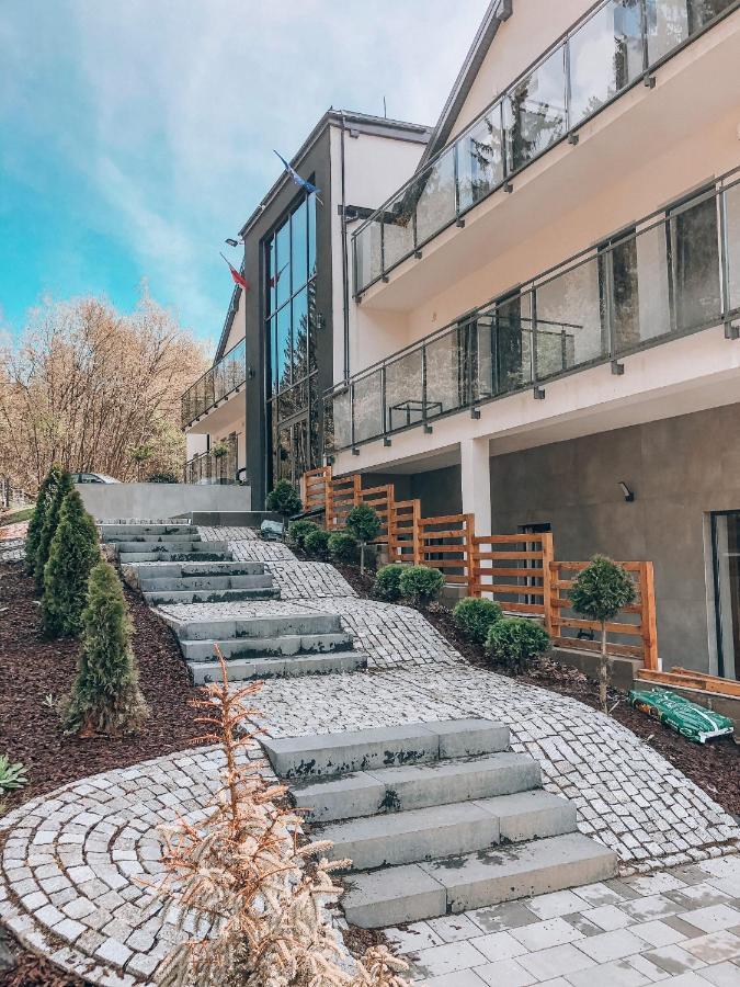 La Park Aparthotel Kudowa-Zdrój Exteriör bild
