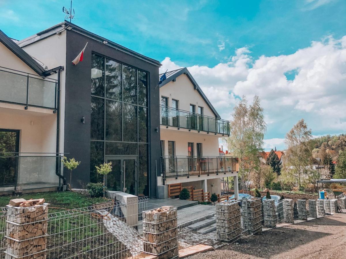 La Park Aparthotel Kudowa-Zdrój Exteriör bild
