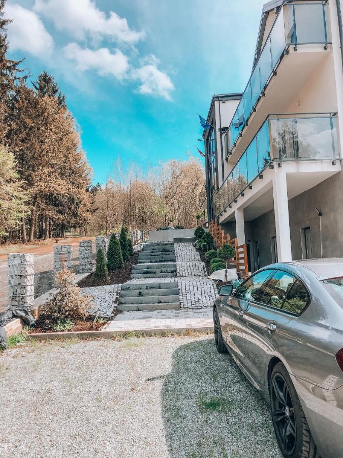 La Park Aparthotel Kudowa-Zdrój Exteriör bild