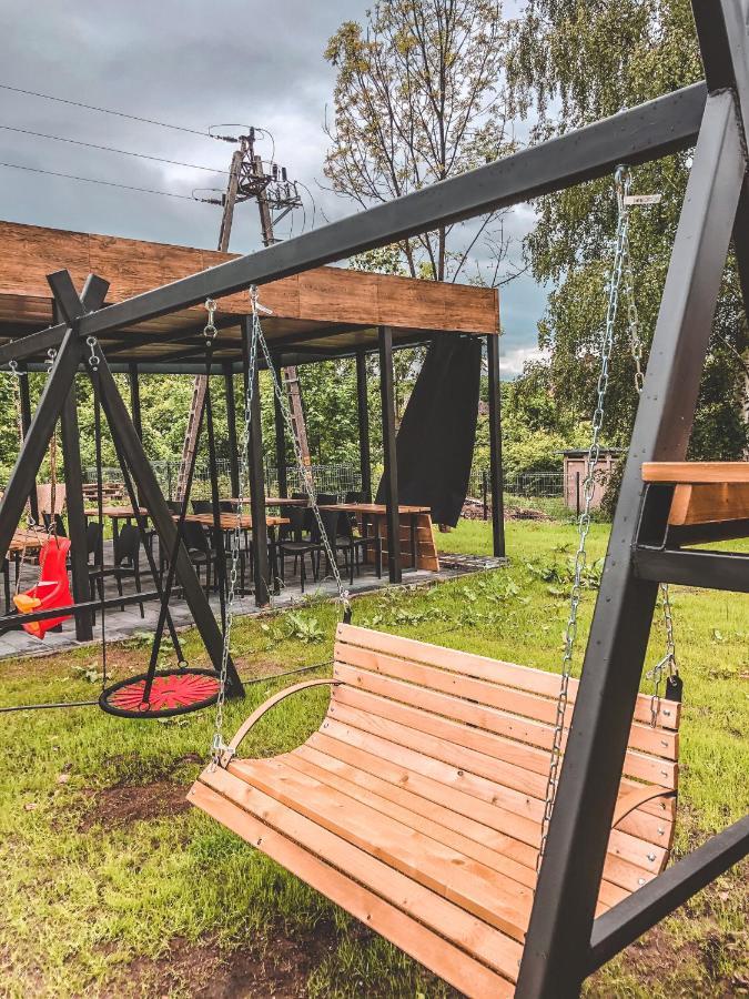 La Park Aparthotel Kudowa-Zdrój Exteriör bild